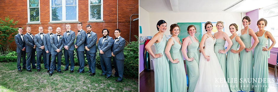 Milford Presbyterian Church Wedding